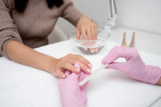 Правильные процедуры для укрепления ногтей