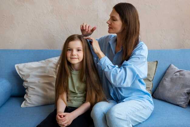 Рекомендации по уходу за волосами ребенка