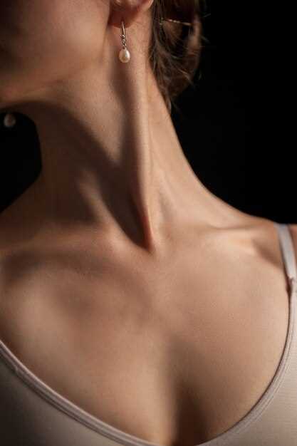 Вторичные факторы темнения кожи на шее