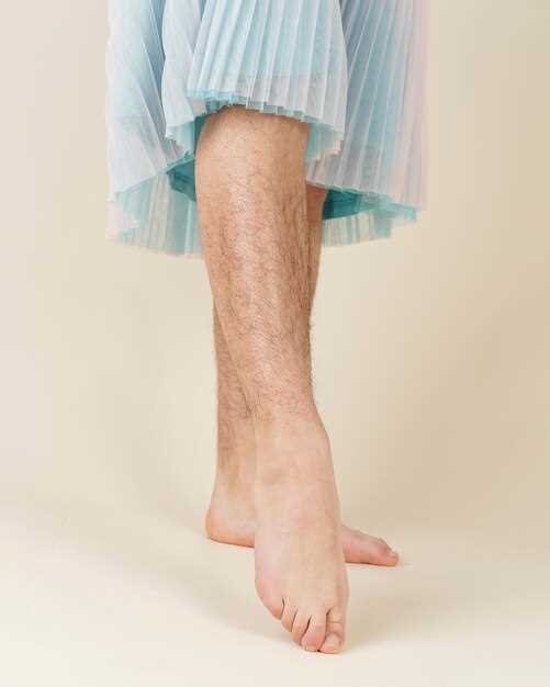 Косметические процедуры для ухода за кожей стоп и пальцами ног
